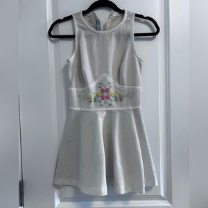 TENNIS DRESS late 60s early 70s